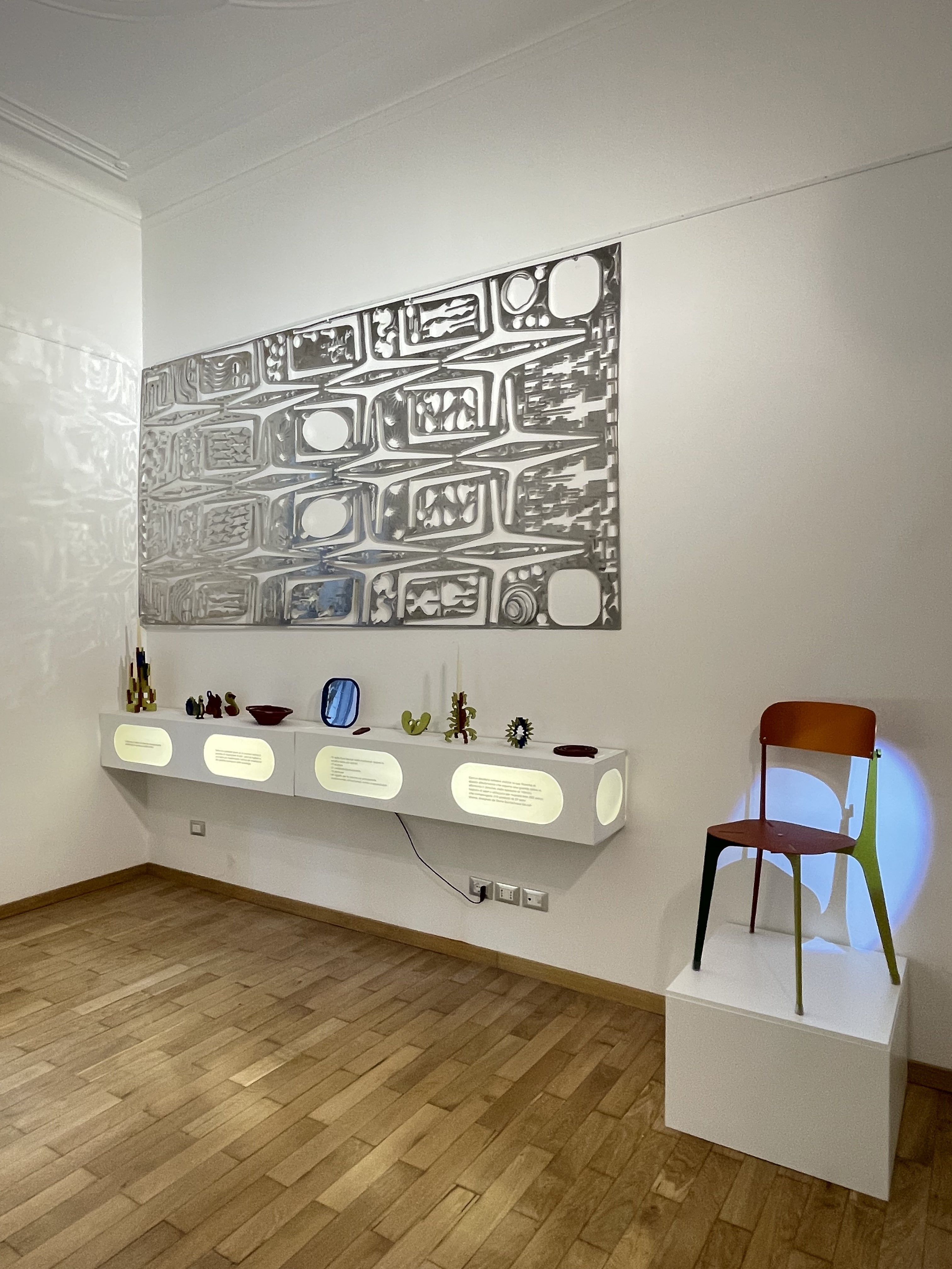 Cyrcus Design Big Nesting scultura alluminio firmata