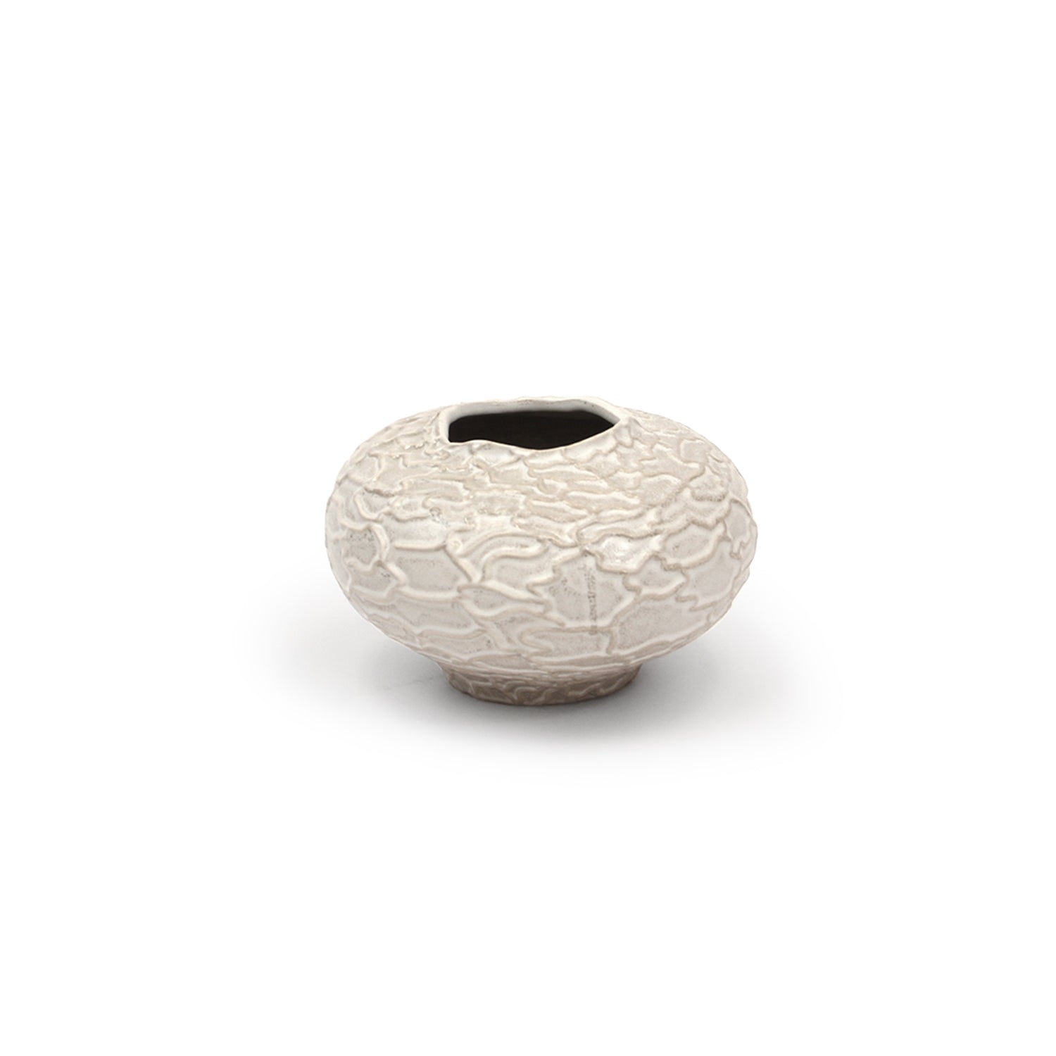 Galore Home Ovalo CCV57 vaso ceramica verde grande