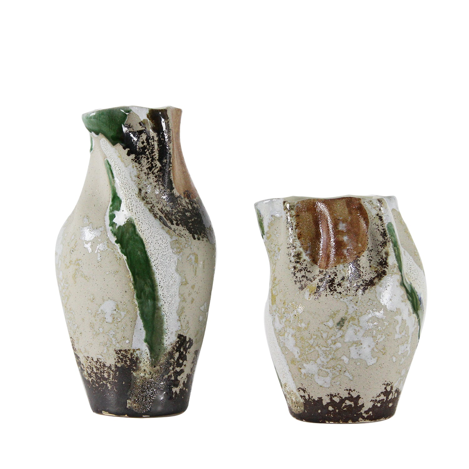 Galore Home ChromaCraft vaso ceramica piante grande