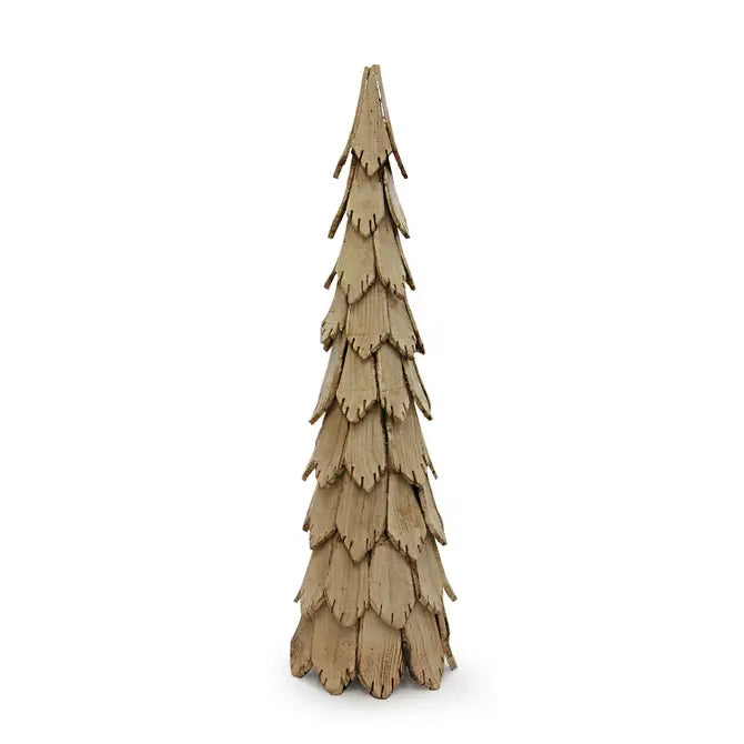 Galore Home Woodland Whimsy Albero Legno Naturale Large R4017