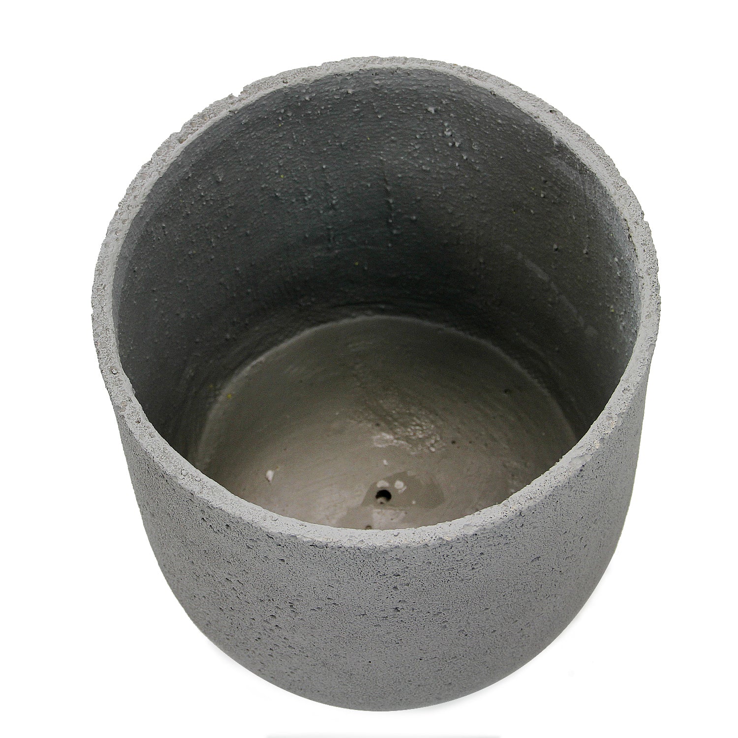 Galore Home Graystone Vaso da Terra Grigio Antigelo