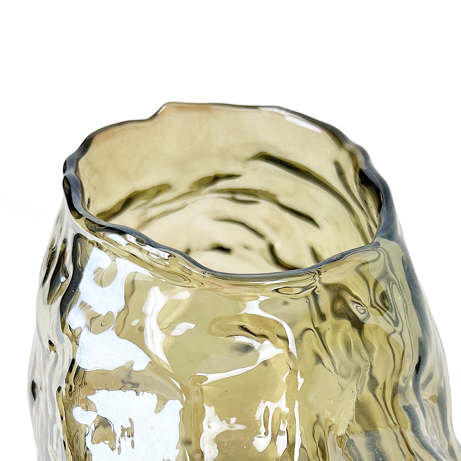 Galore Home Magma vaso vetro bicolore 22 cm