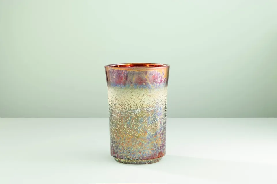 Ceramica Gatti 1928 Riflesso Aurora Grande vaso riflessi