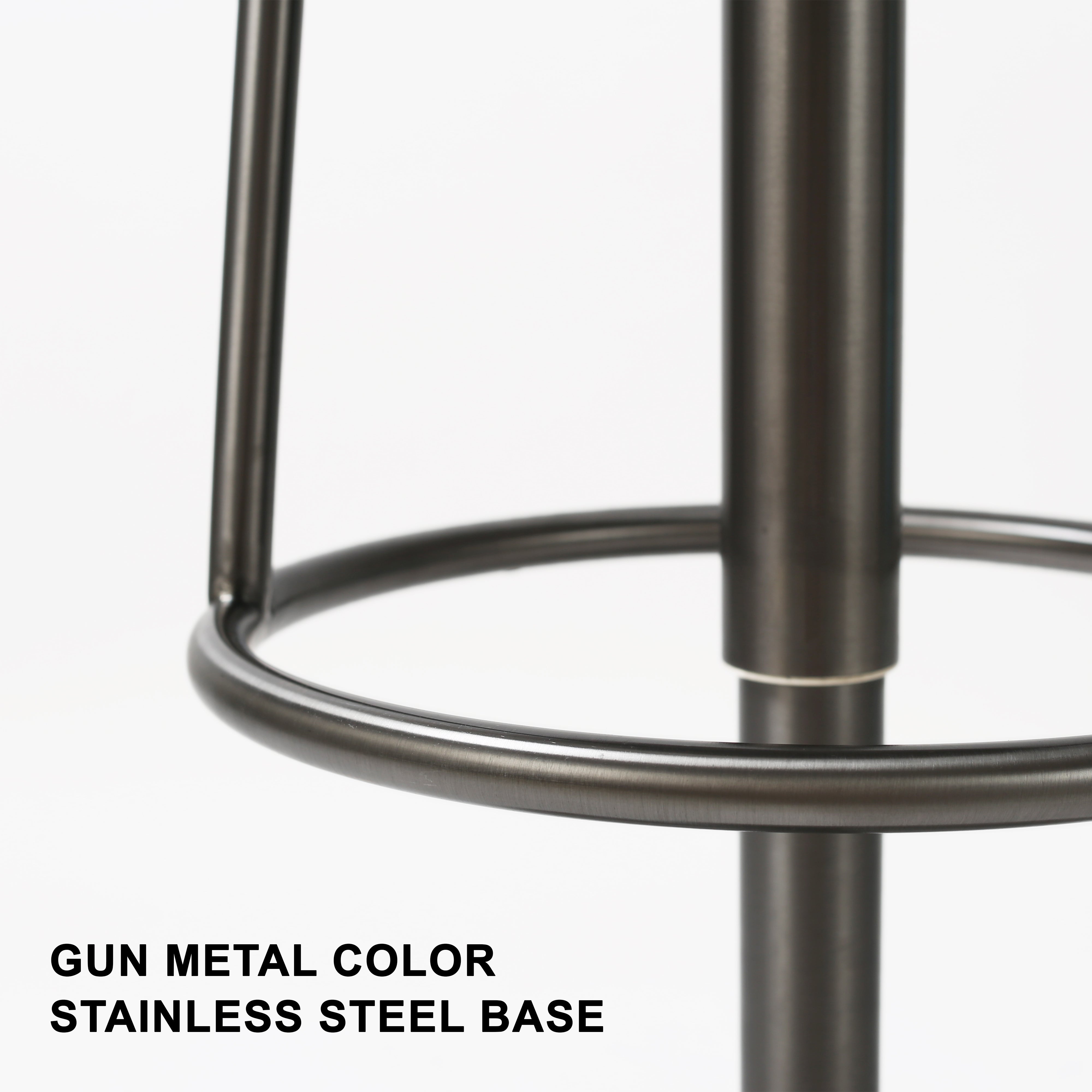 Galore Home Aero Swivel Counter sgabello bar beige regolabile