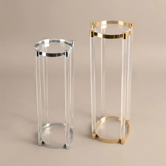Galore Home Evanescent Colonna Espositiva Oro Large