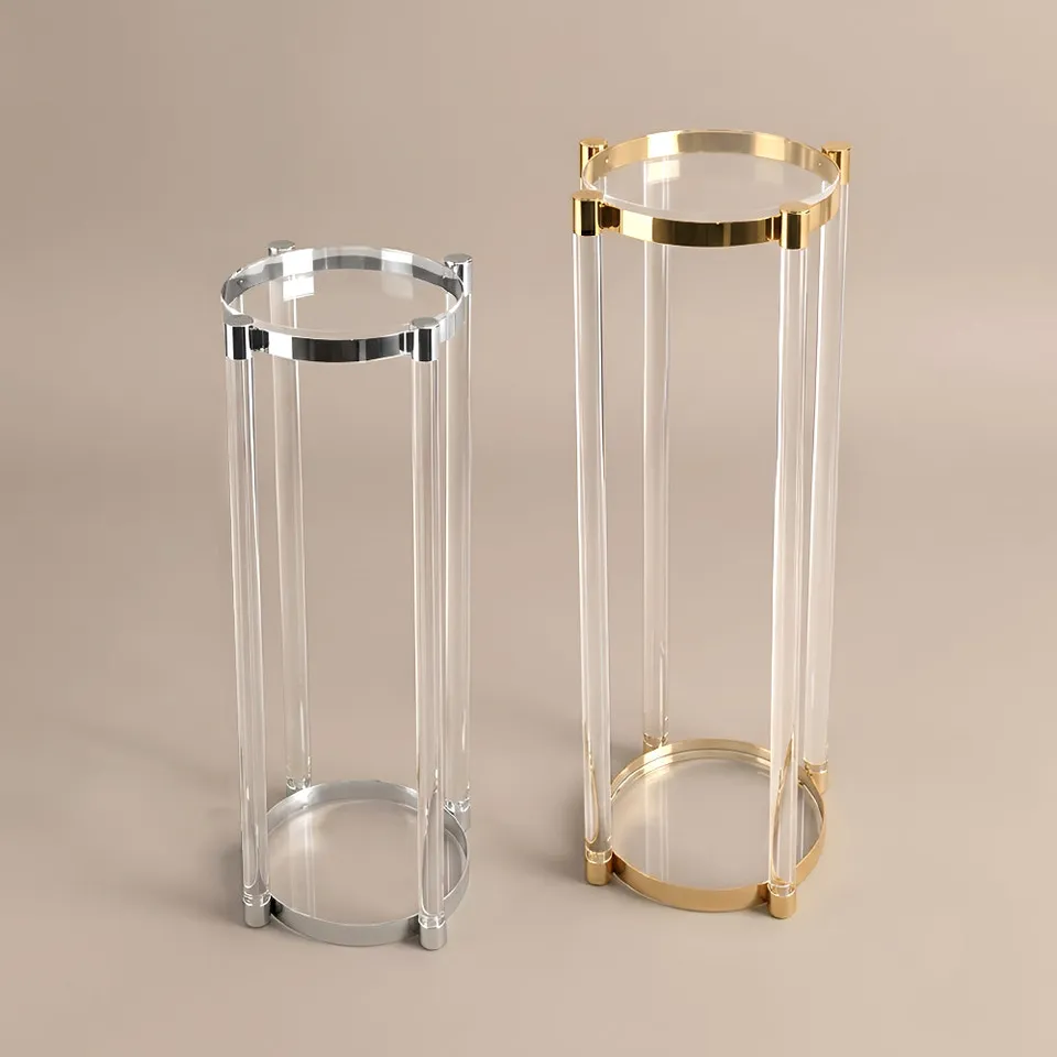 Galore Home Evanescent Colonna Espositiva Oro Large