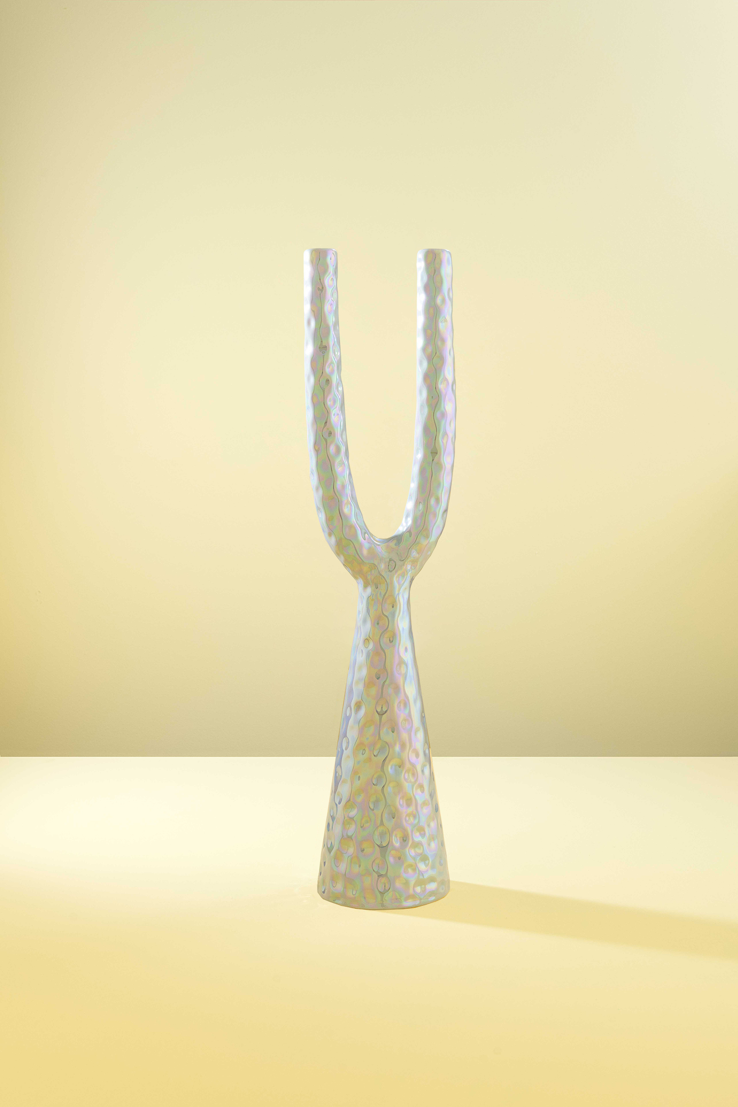 Ceramica Gatti 1928 Alpha C500 candeliere 62 cm madreperla