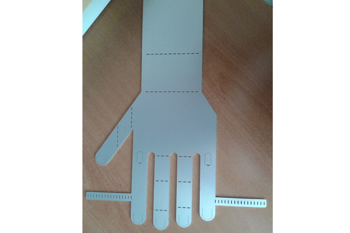 Cyrcus Design Scongiuri candelabro alluminio anodizzato