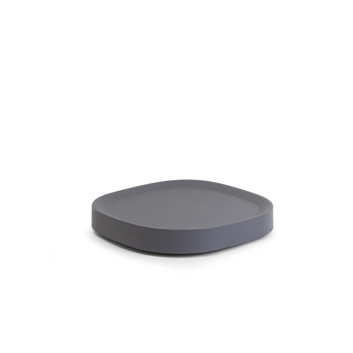 Galore Home Plant Trolley Sottovaso Ruote Grigio Small