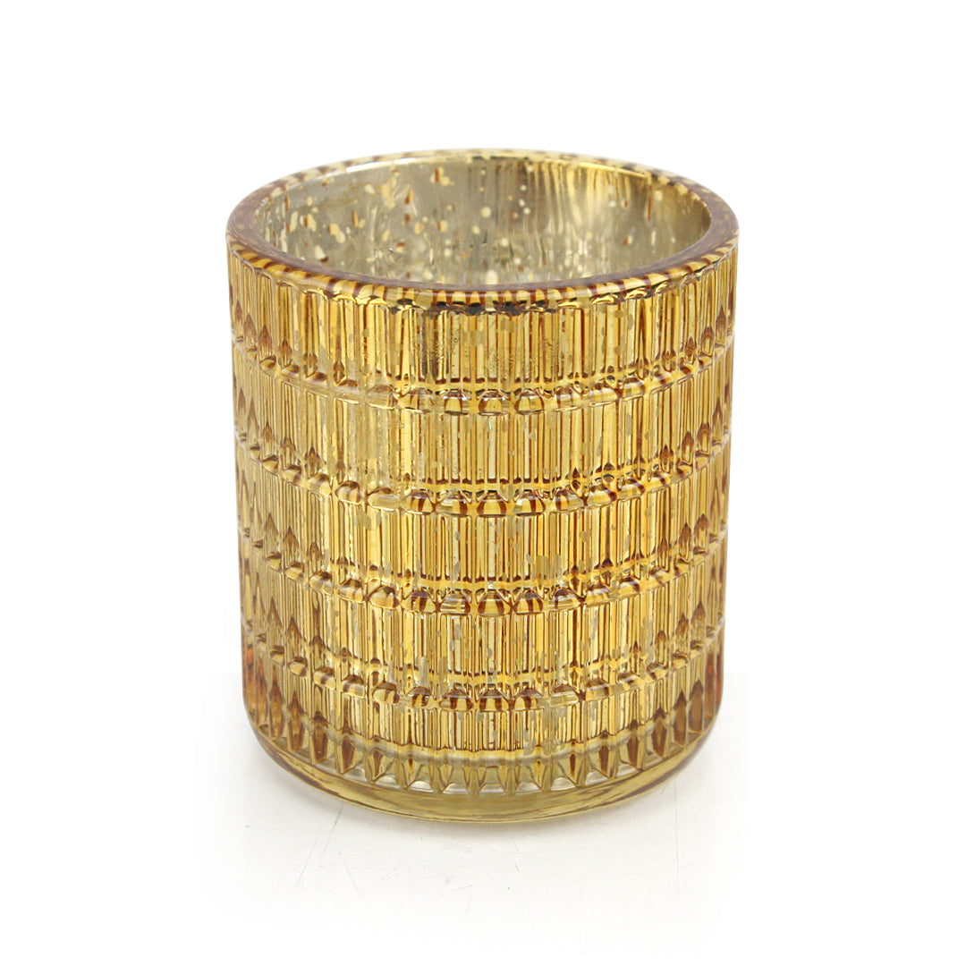 Galore Home Votive portacandele vetro set 6 pezzi