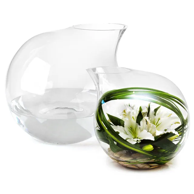 Galore Home Monaco E6803 vaso vetro Small trasparente
