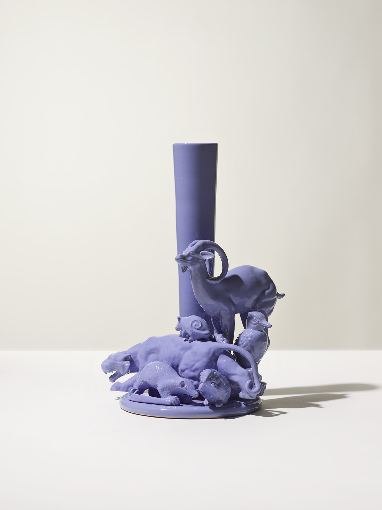 Ceramica Gatti 1928 Anastasio Esodi scultura zoomorfa