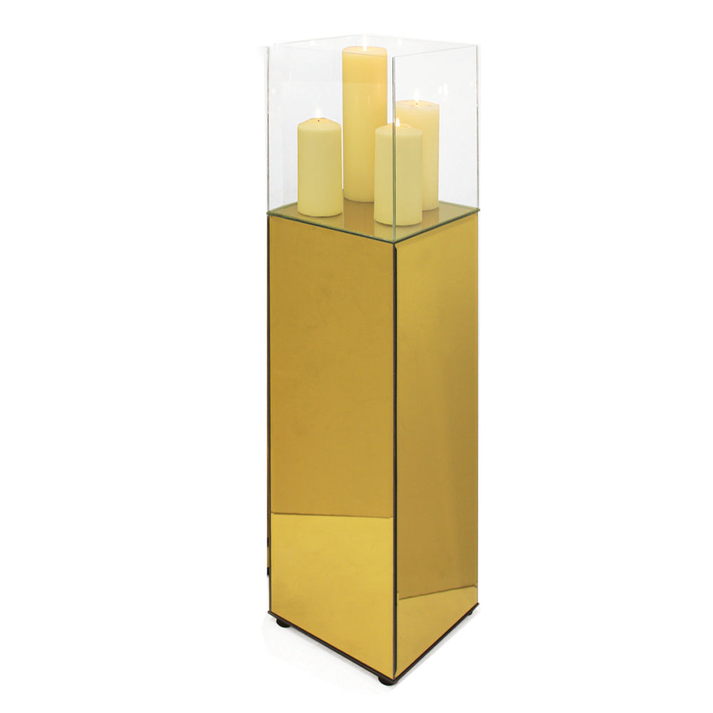 Galore Home Floating Candles Colonna Oro G3021