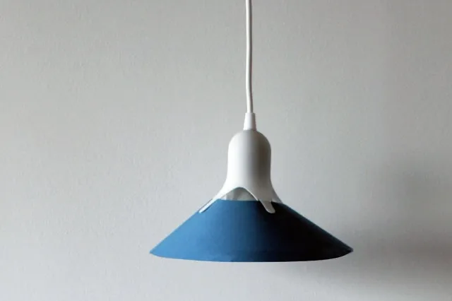 Cyrcus Design Graffetta lampada nylon nero