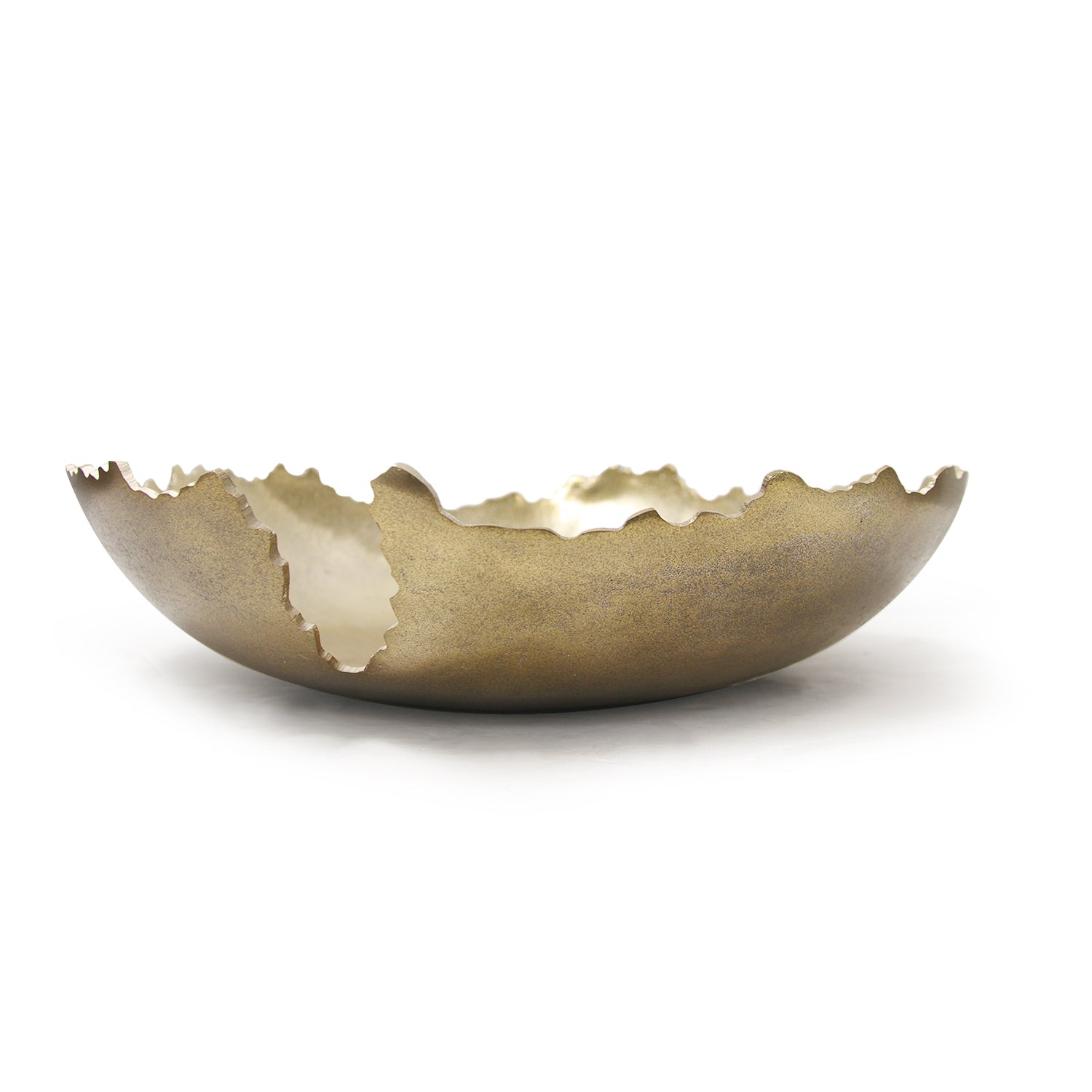 Galore Home Pangea Vassoio Metallo Oro Small 32 cm
