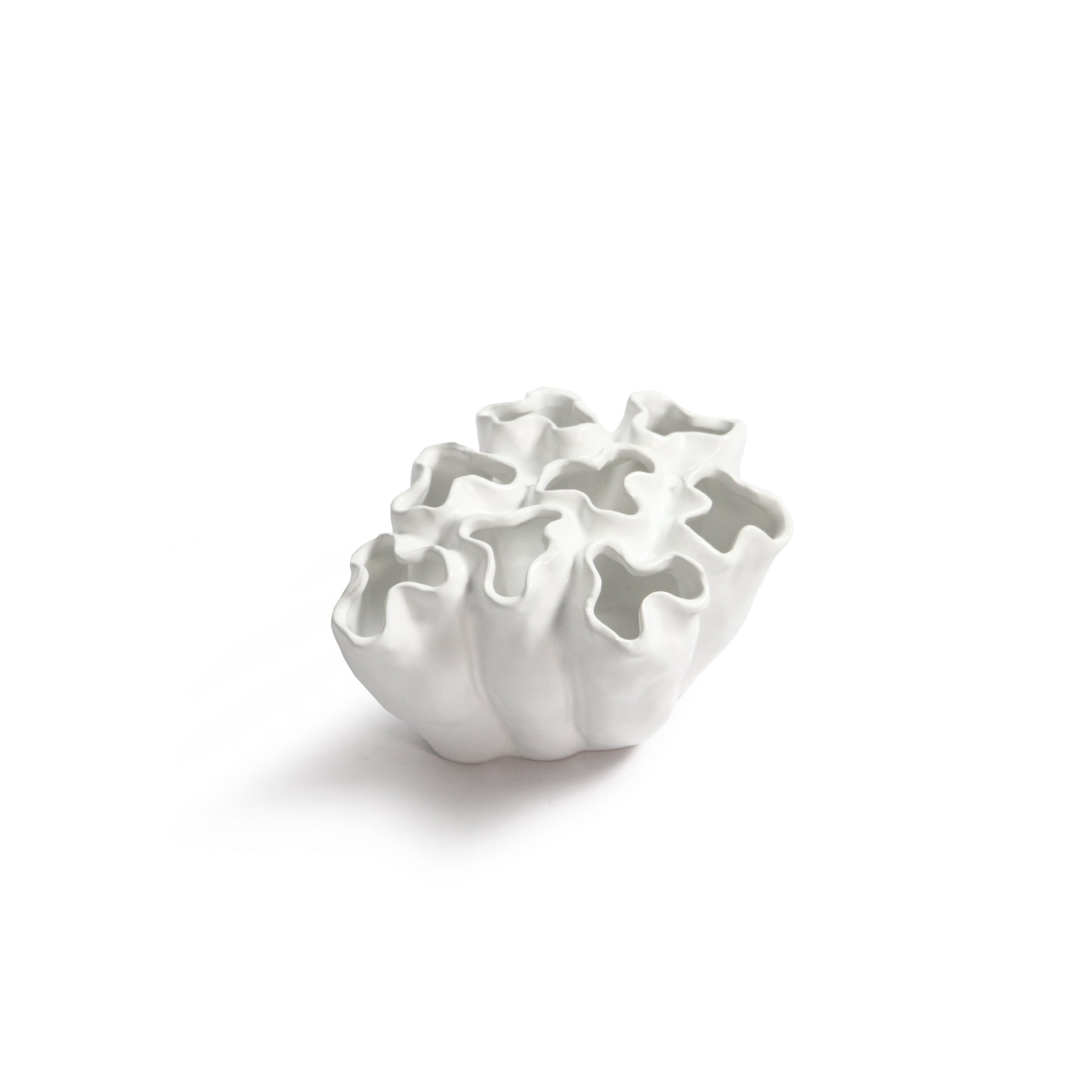 Galore Home Fleur Cluster CCE35 vaso bianco grande