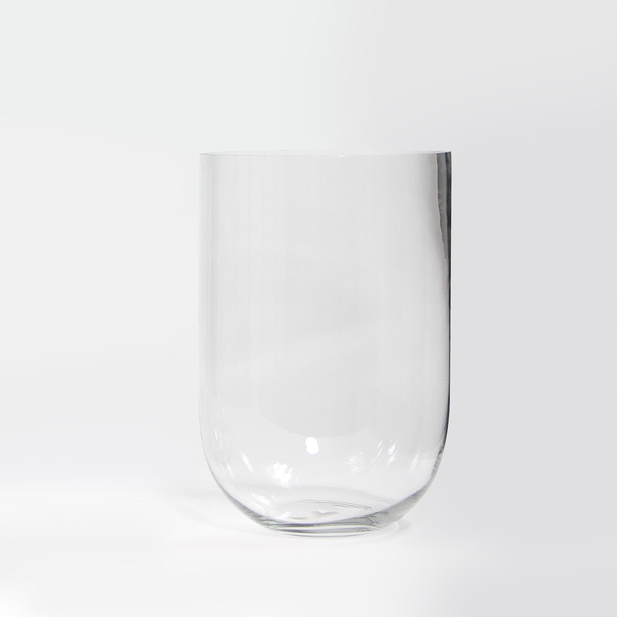 Galore Home Inverted Dome vaso in vetro Large vetro spesso