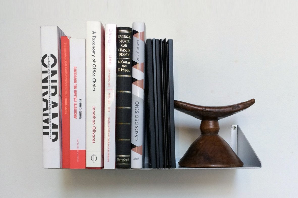 Cyrcus Design Omaggio a Donald Judd mensola alluminio
