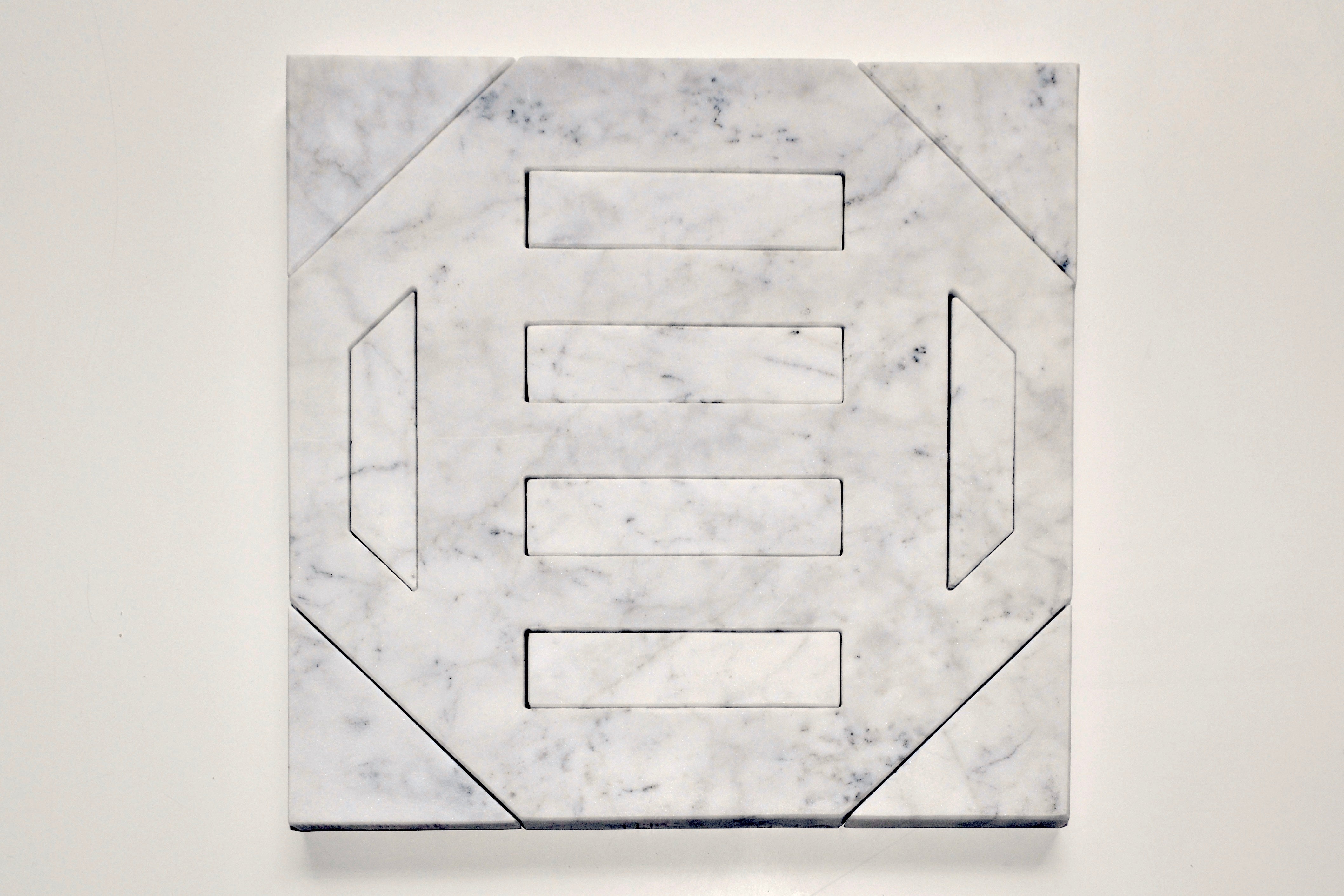 Cyrcus Design Tabula servizio da tavola marmo di Carrara