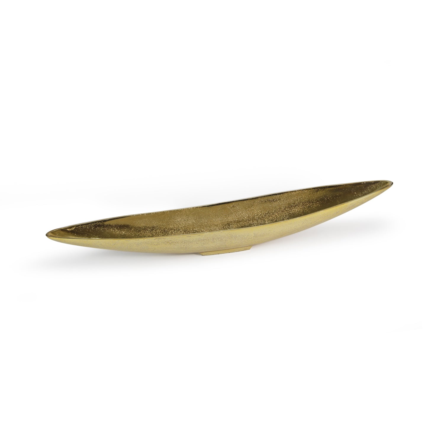 Galore Home Metal Boat vaso barca alluminio