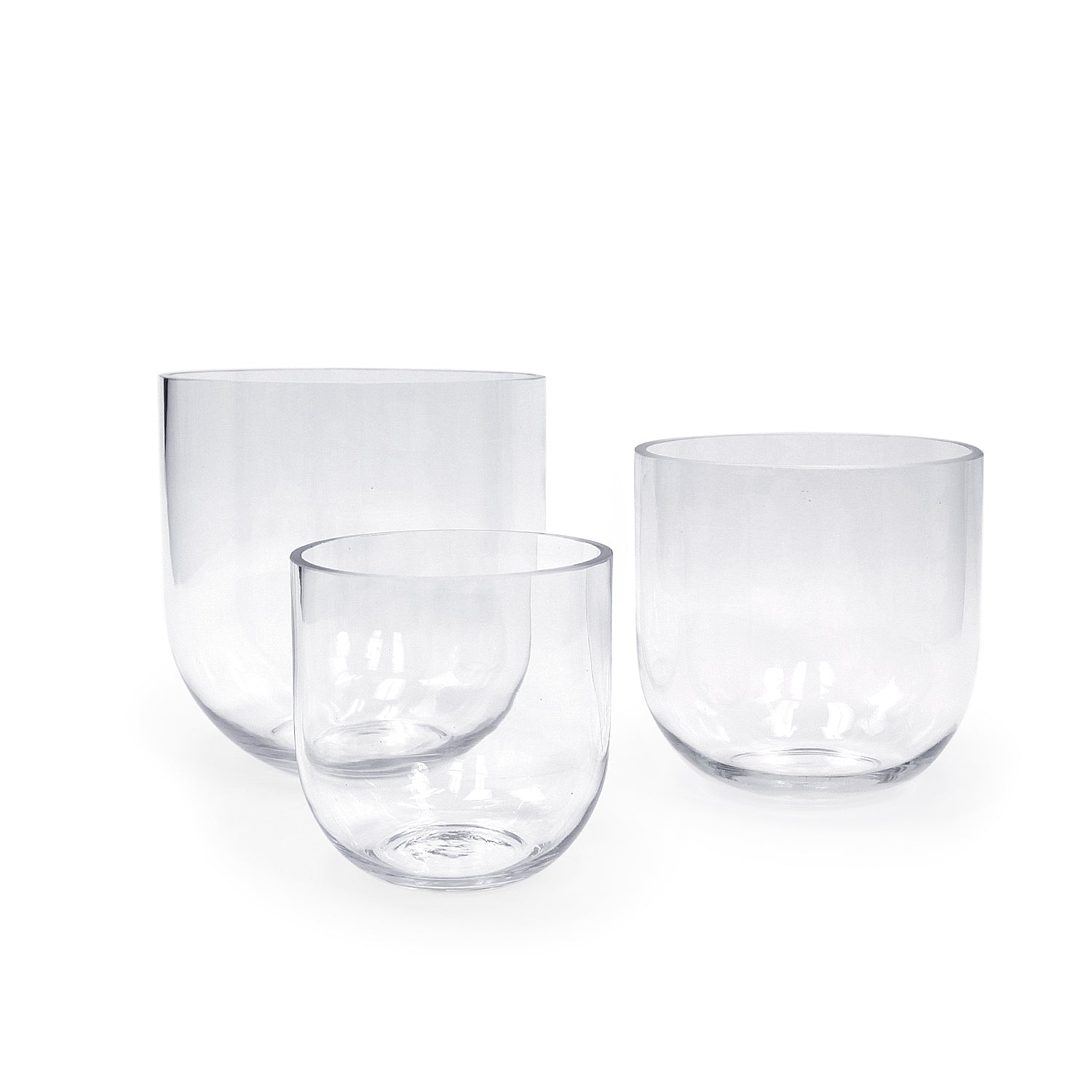 Galore Home Ethereal Basin Medium ciotola vetro