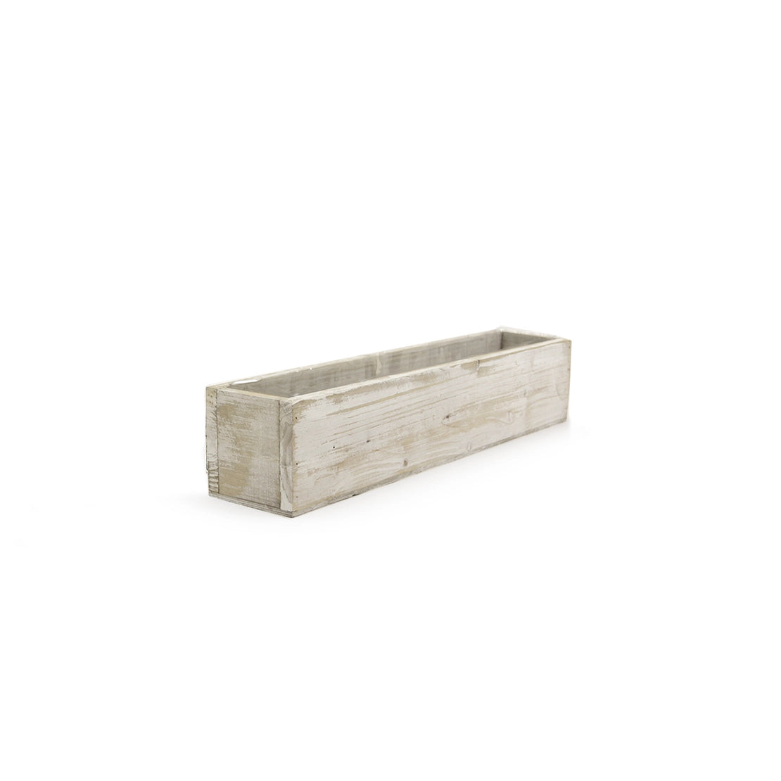 Galore Home Reclaimed Wood Fioriera Legno Rettangolare R3118 Naturale