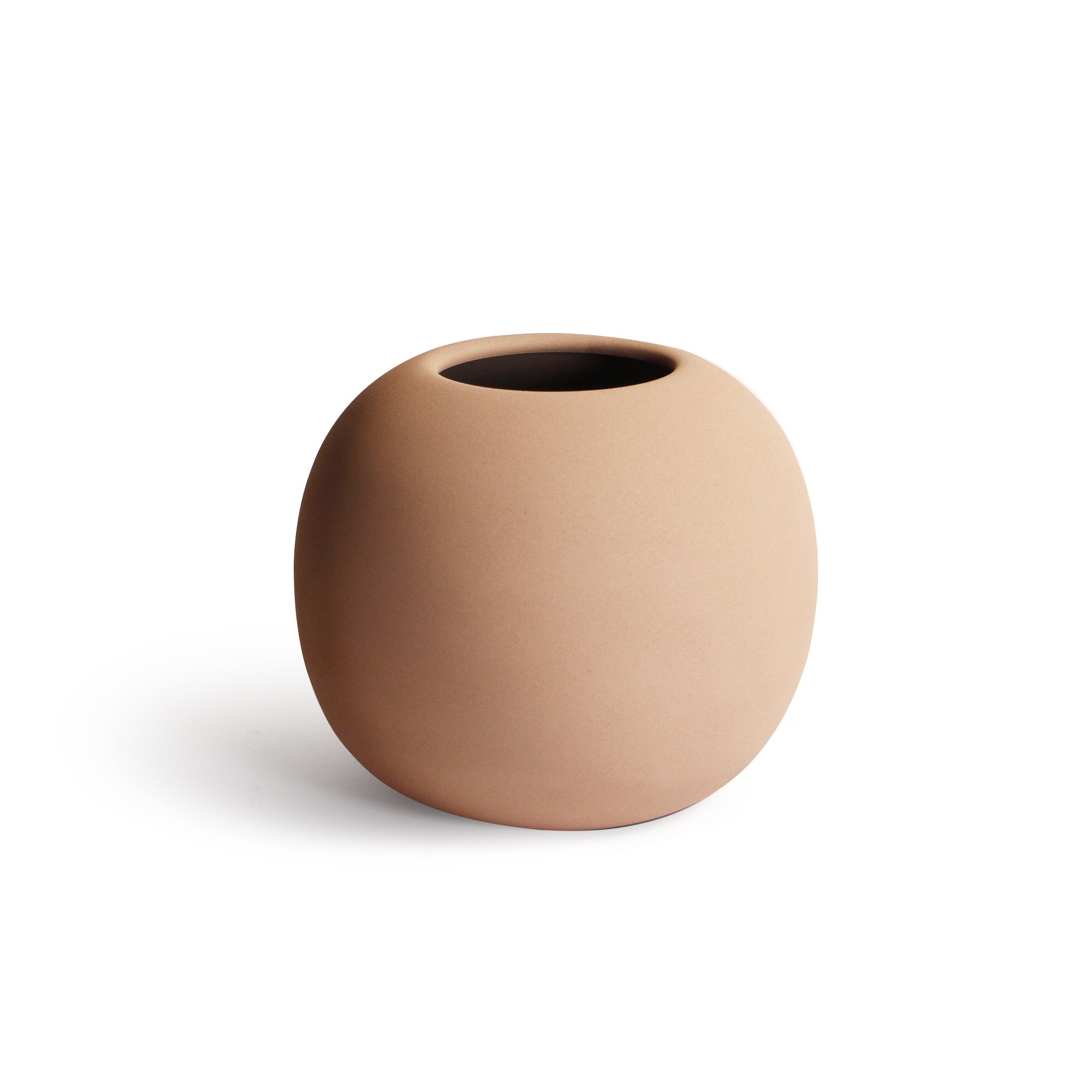 Galore Home Circa Bowl vaso in metallo Verde tenuta stagna