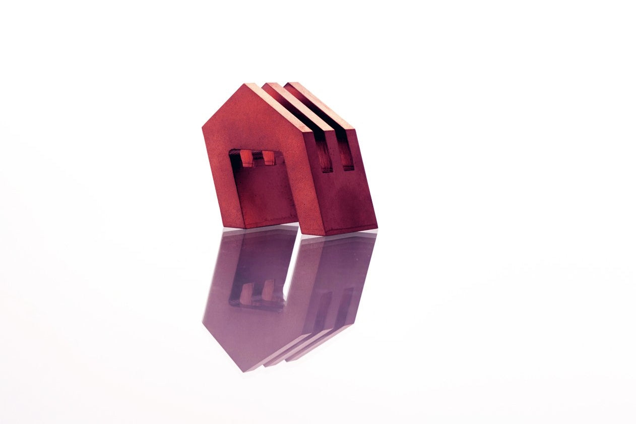 Cyrcus Design Radical Home portacarte tavolo metallo