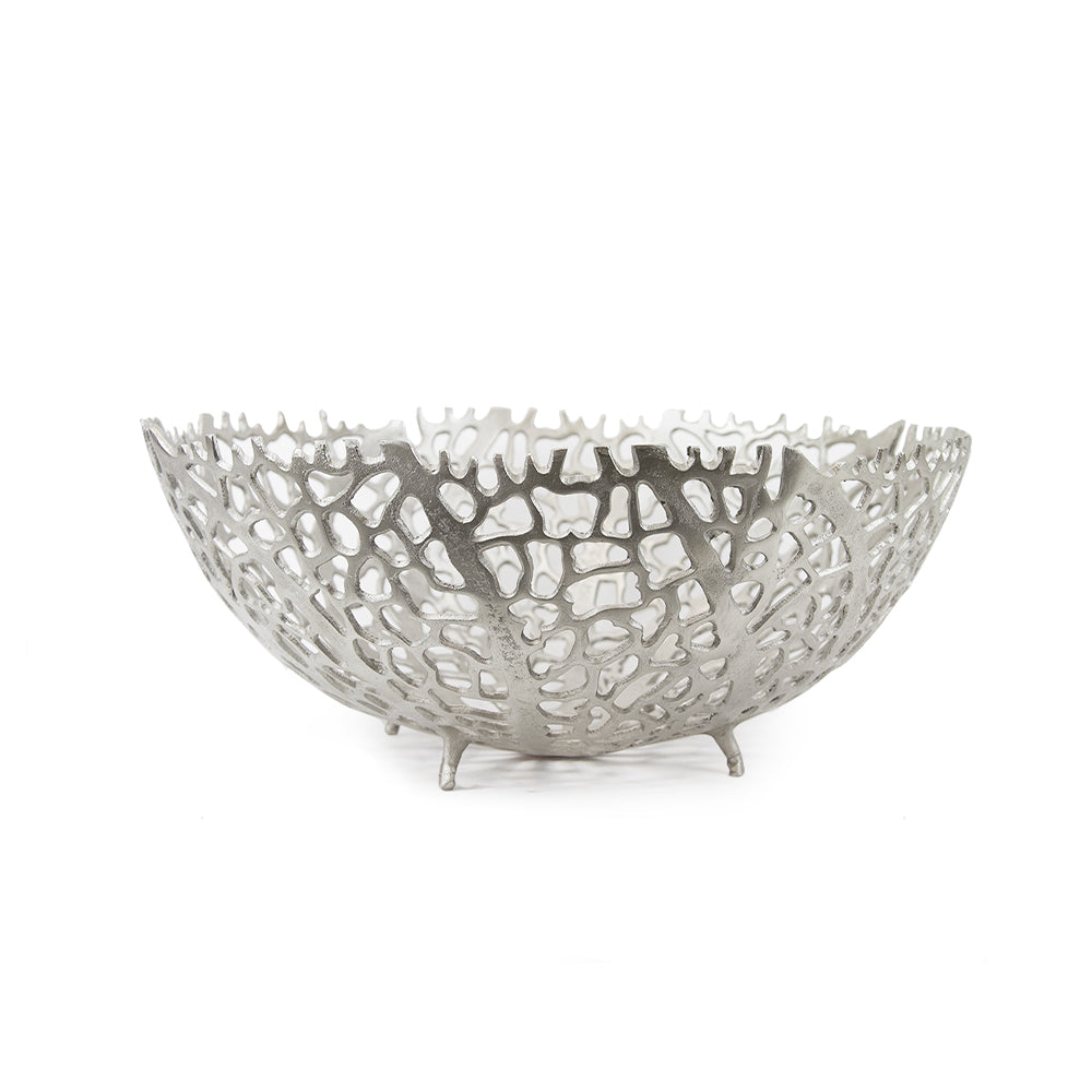 Galore Home Marine ciotola alluminio corallo