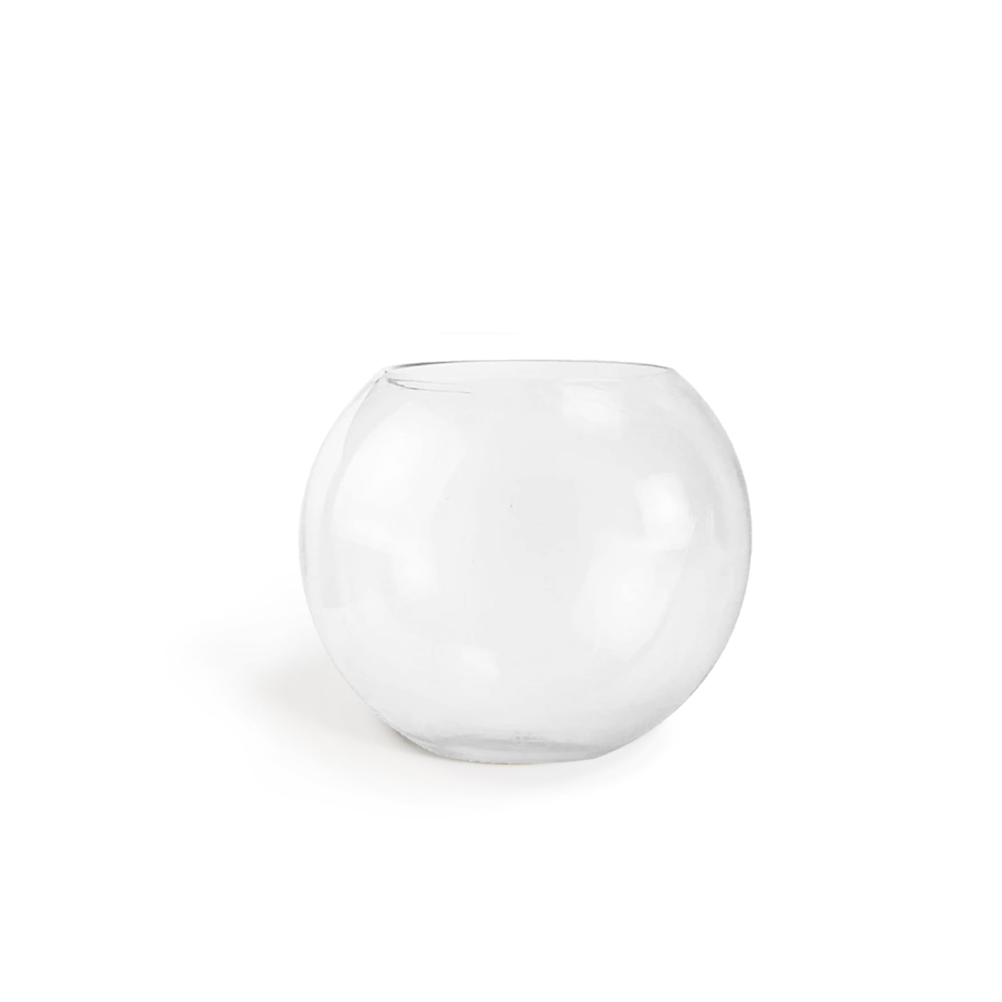Galore Home Glass Bubble U9806 Vaso Vetro Trasparente Large