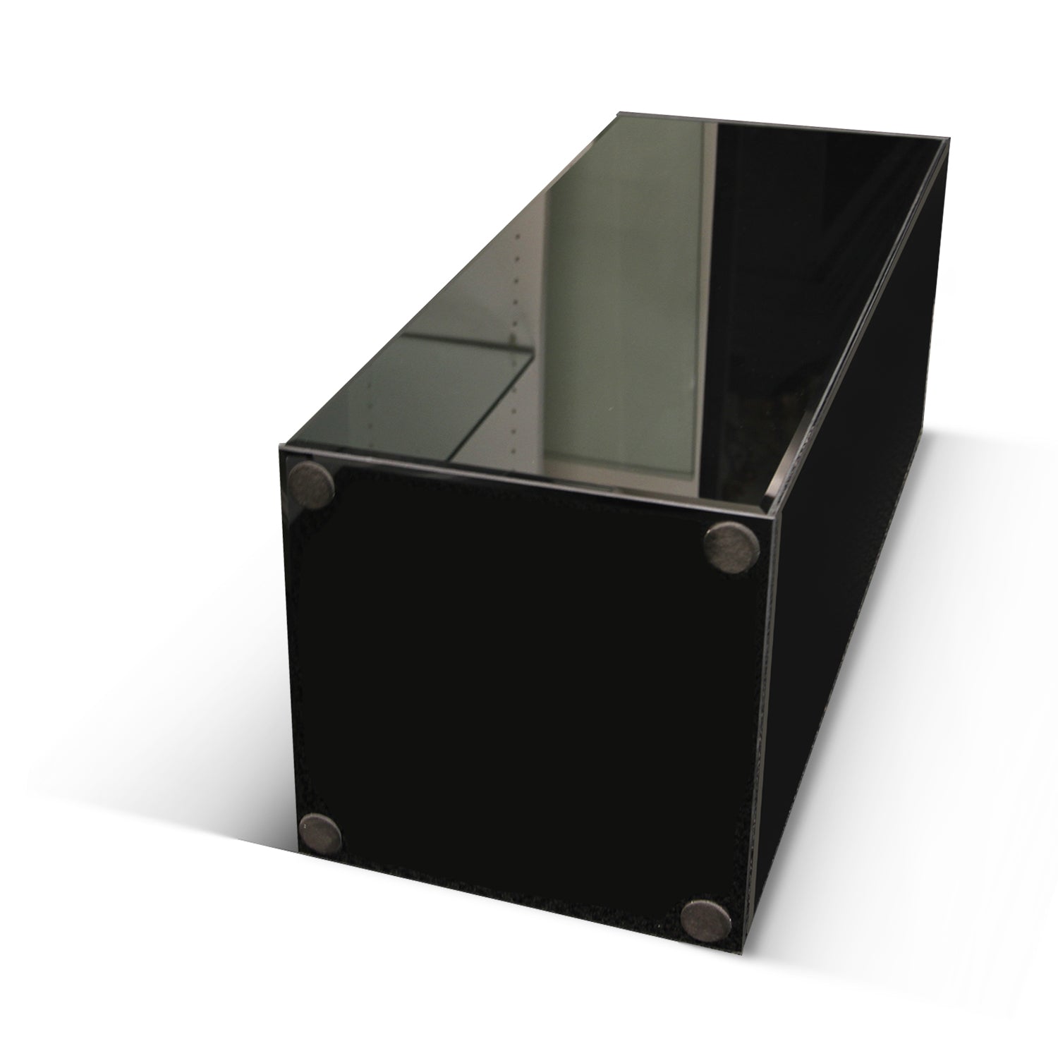 Galore Home G3034 colonna vetro nero h 50 cm