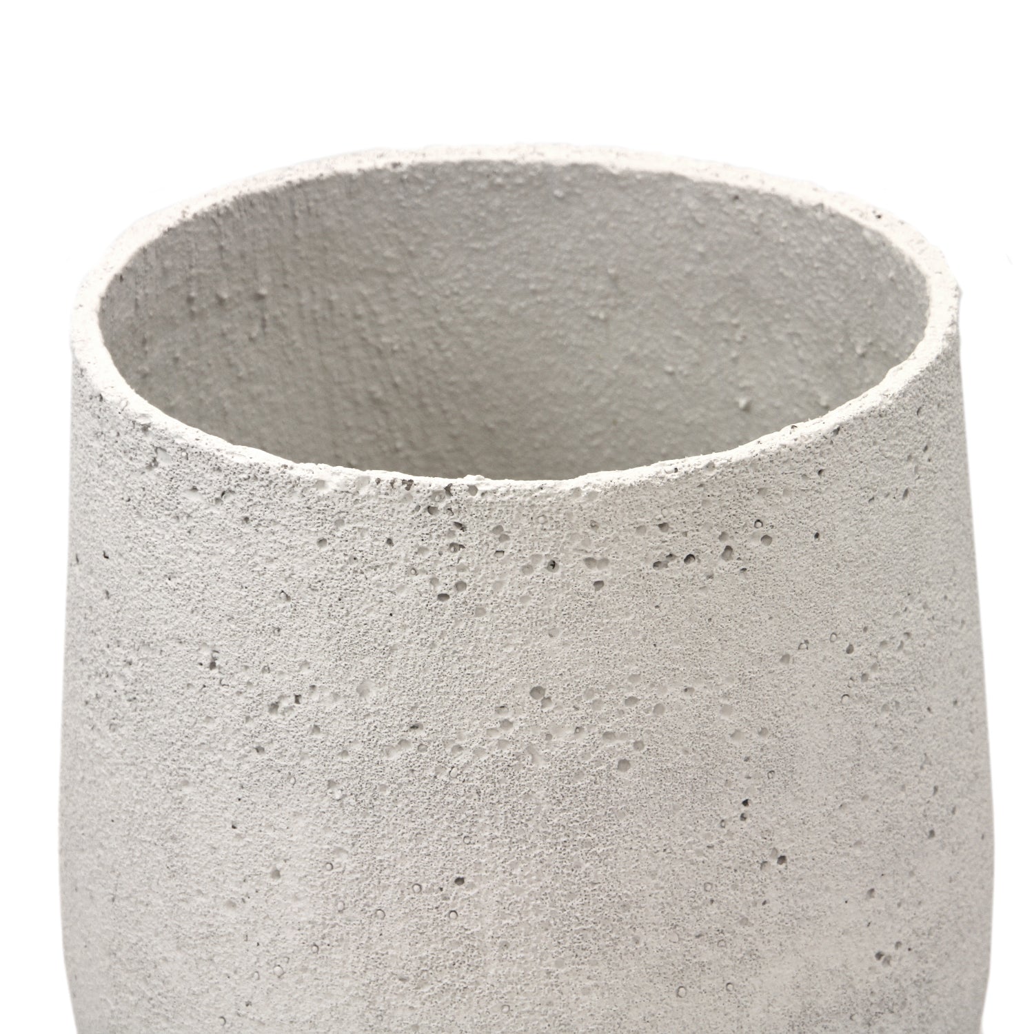 Galore Home Graystone Vaso da Terra Grigio Antigelo