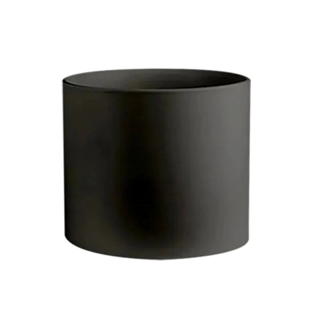 Galore Home Contemporary Vaso Cilindrico Nero CPR44 12pz