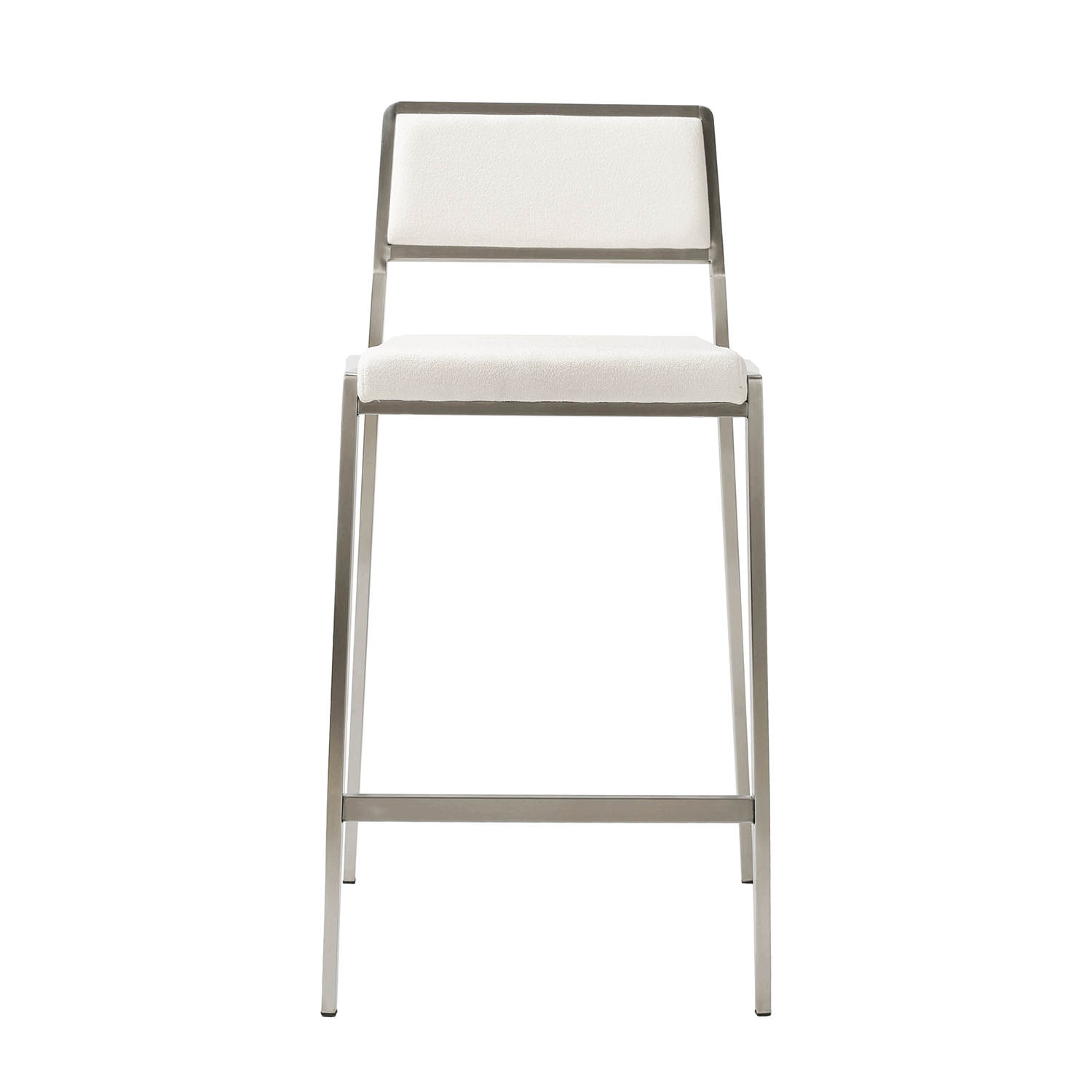 Galore Home Sleekline sgabello beige set 2 velluto