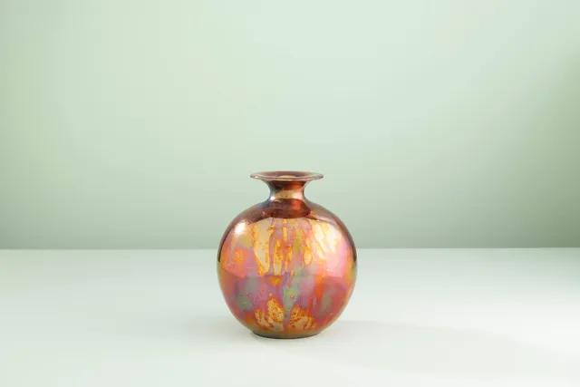 Ceramica Gatti 1928 Riflesso RF211 Palla Grande vaso metallici