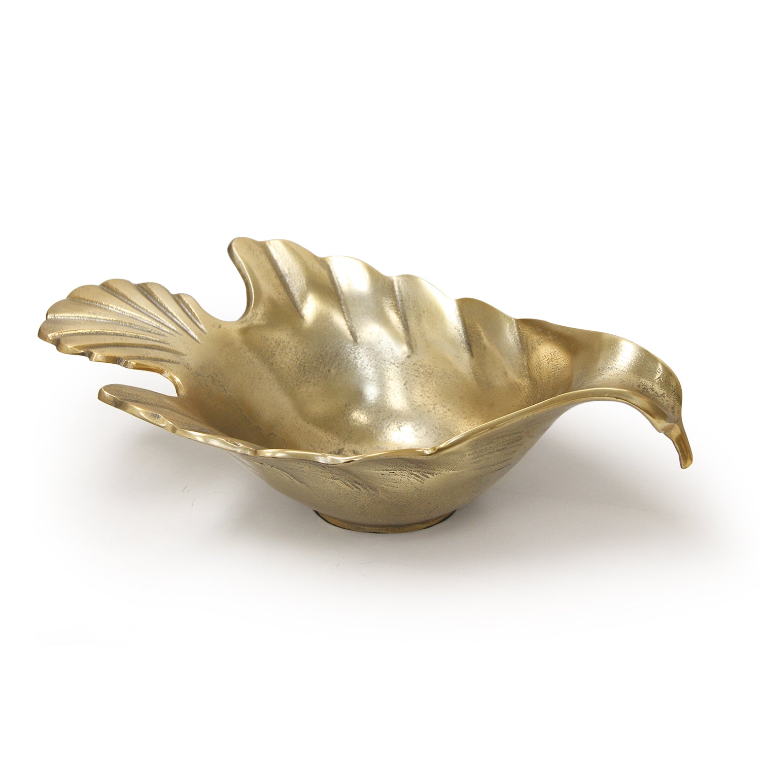 Galore Home Gilded Dove ciotola oro piccola