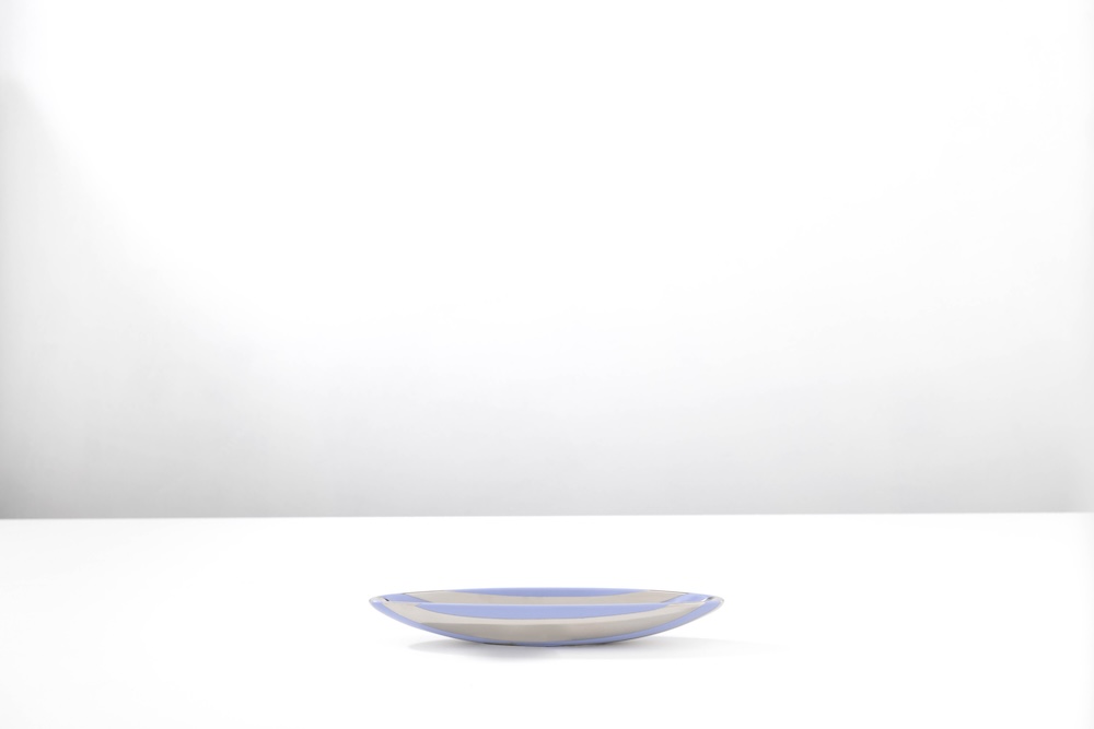 Ceramica Gatti 1928 Platino PB108 ciotola berrettino con platino