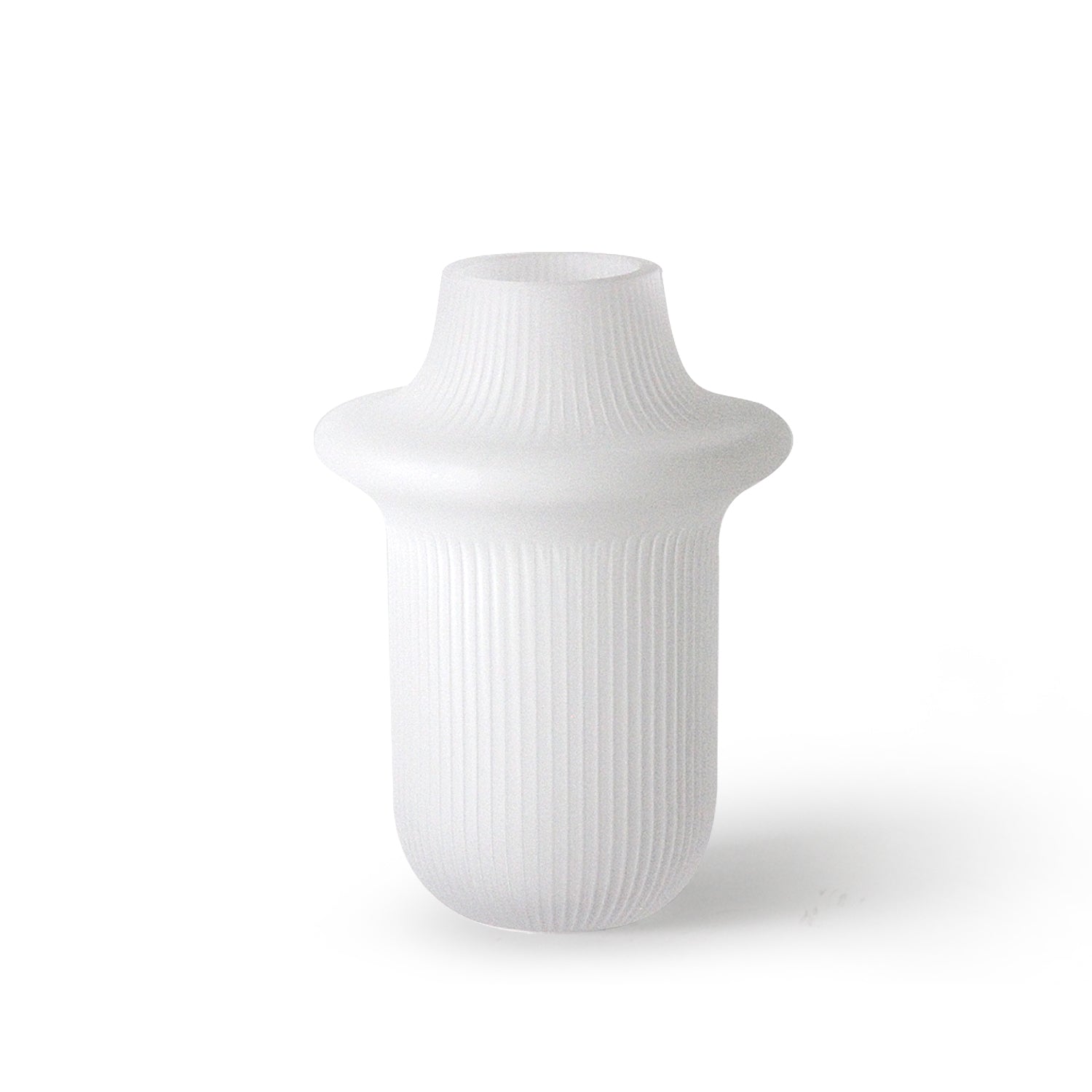 Galore Home Topper vaso vetro trasparente a disco