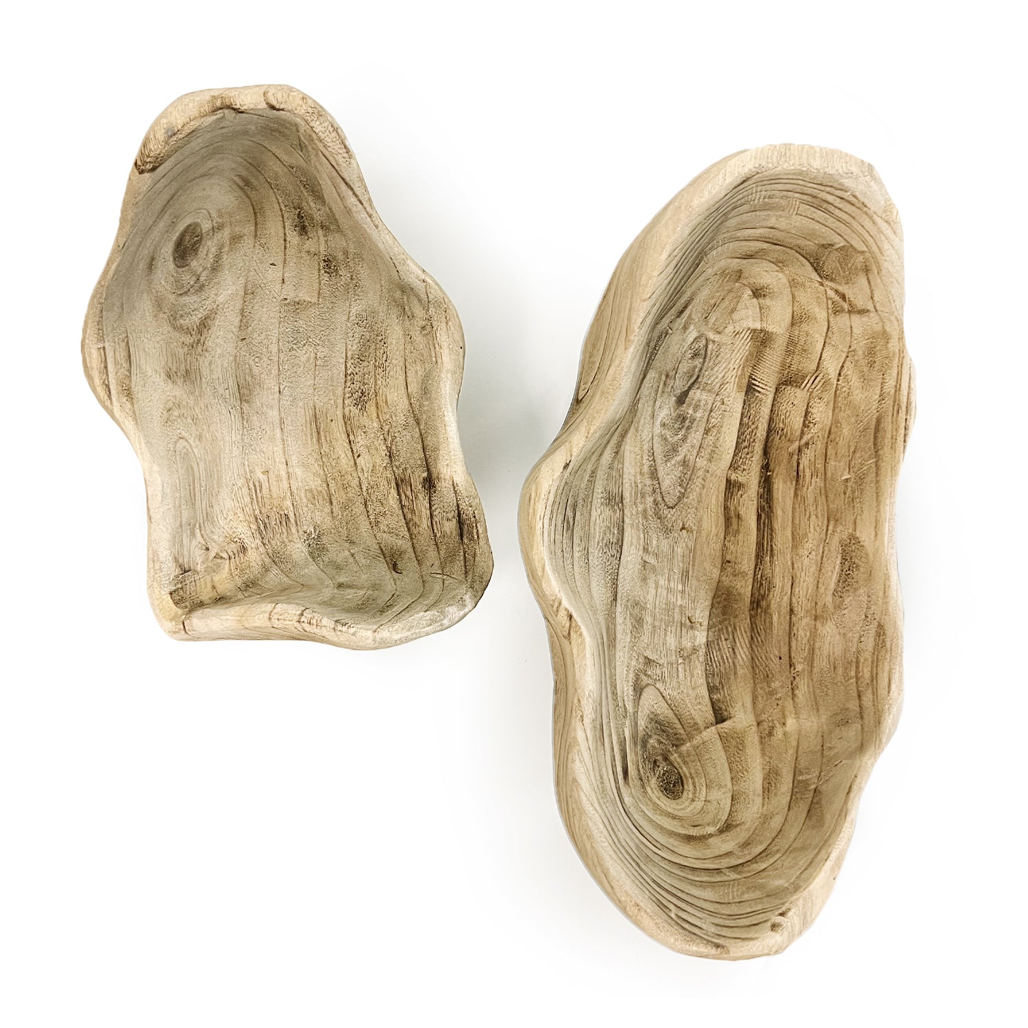 Galore Home Heritage ciotola legno naturale Small