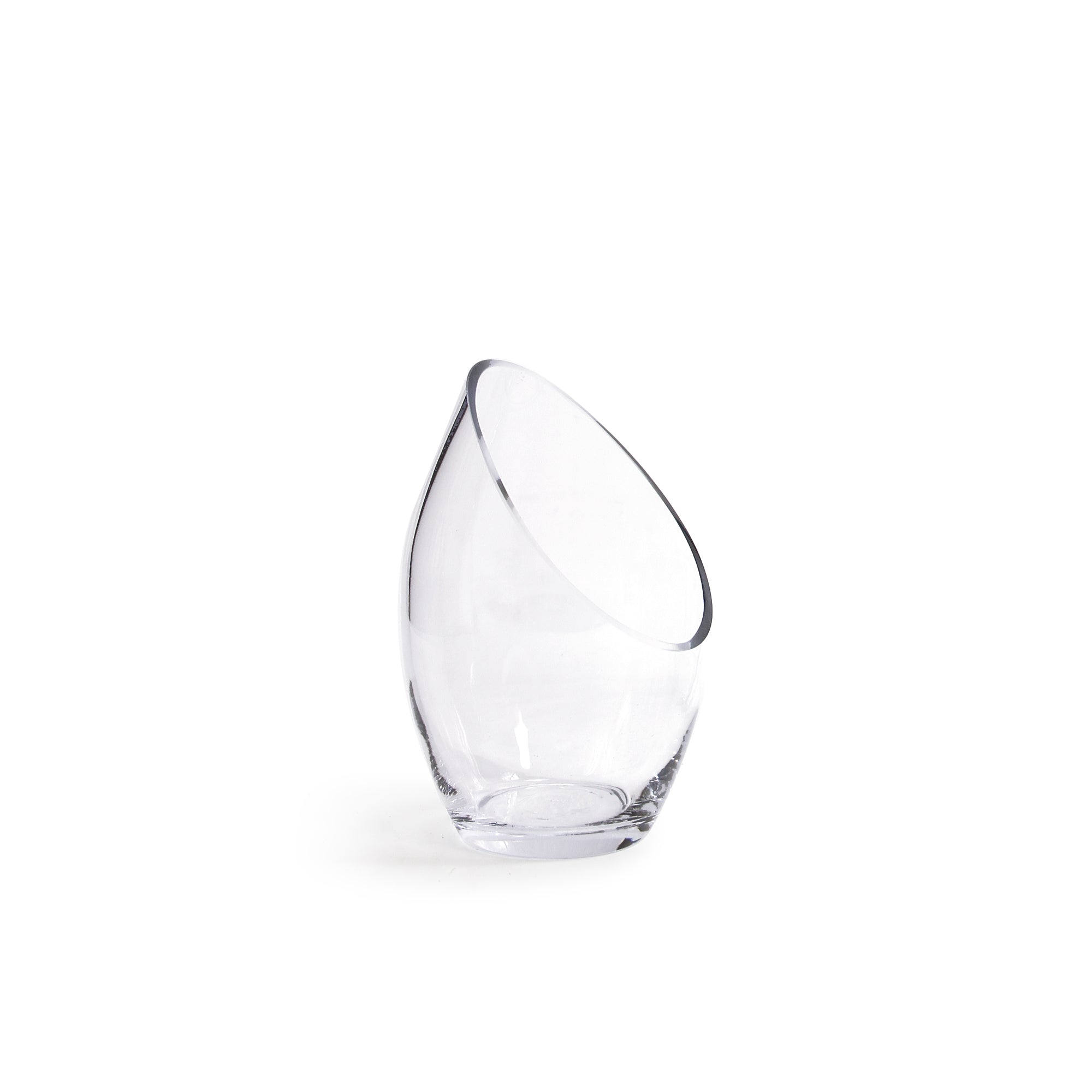 Galore Home U9830 vaso vetro ovale Large trasparente