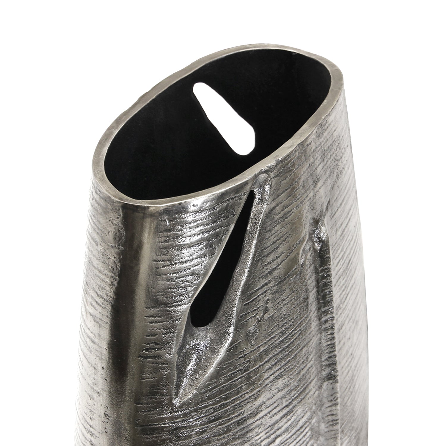 Galore Home Noble Alloy vaso metallo nickel Small