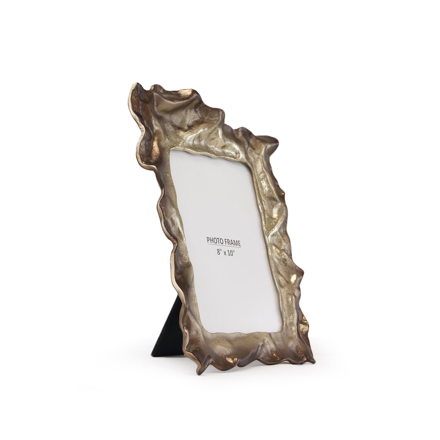 Galore Home Coastal Charm cornice alluminio oro foto