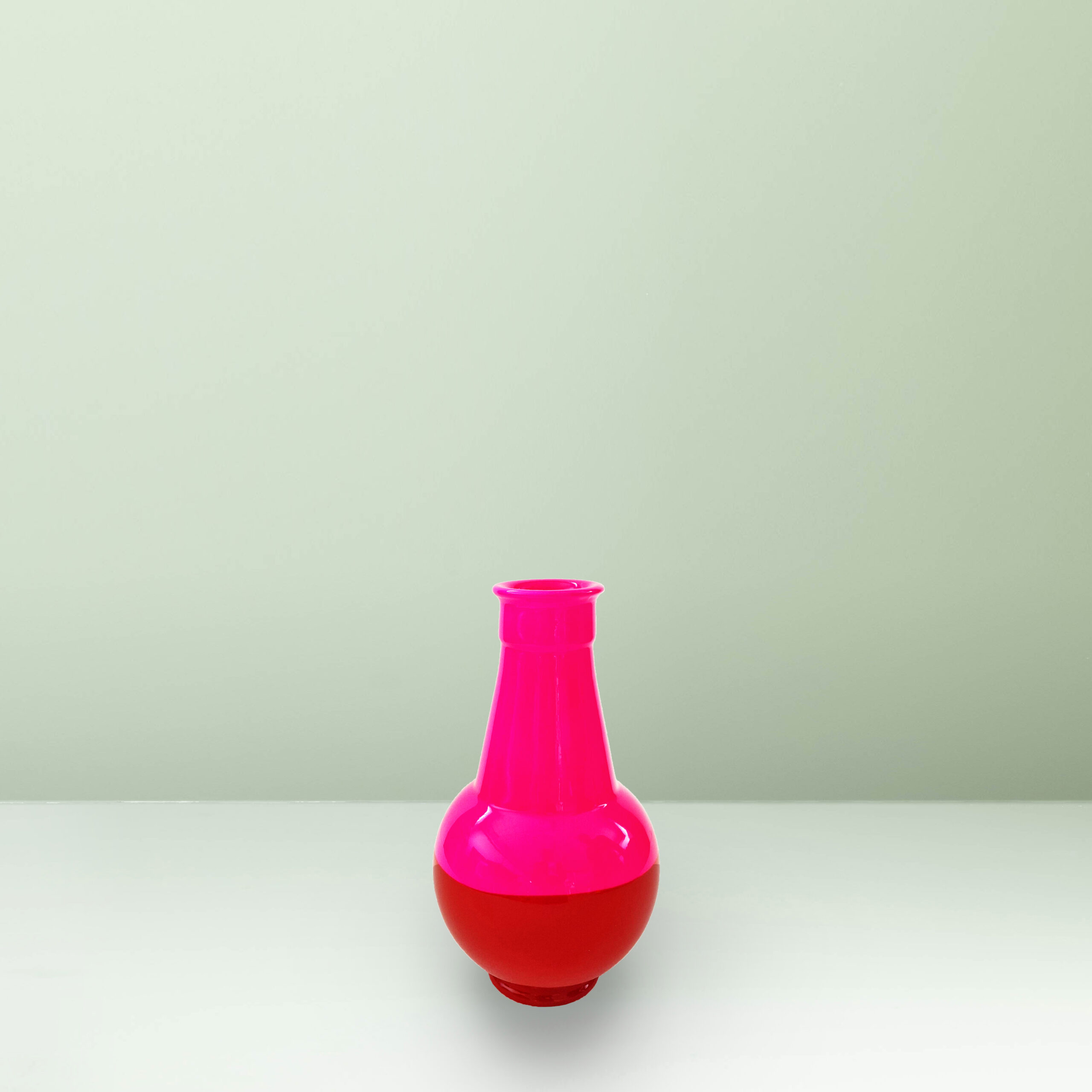 Ceramica Gatti 1928 Motor Valley Vaso Fluo Medio MV15 vaso 25 cm