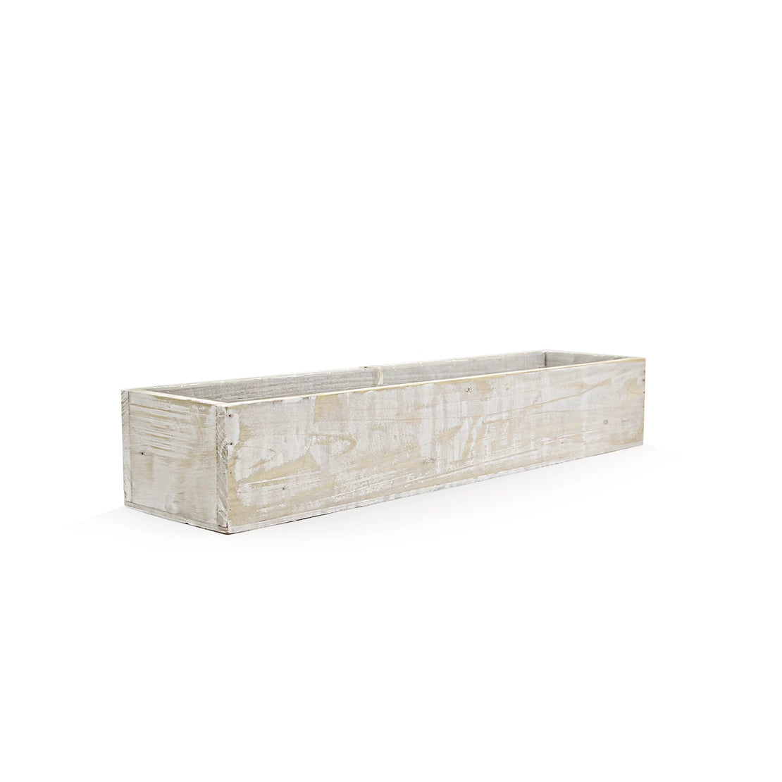Galore Home Reclaimed Wood Fioriera Legno Rettangolare R3118 Naturale