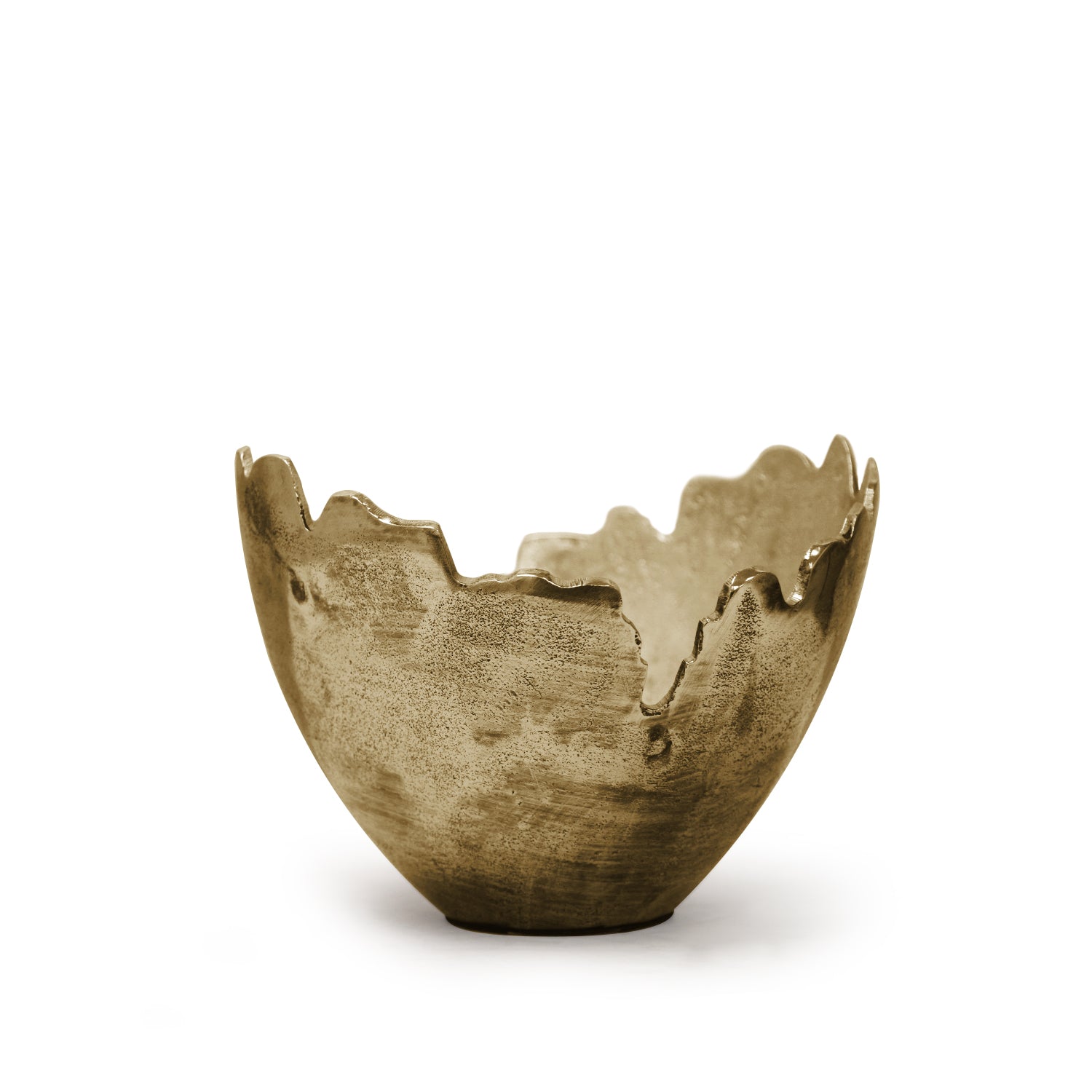 Galore Home Pangea 3-2094 ciotola alluminio oro 23 cm