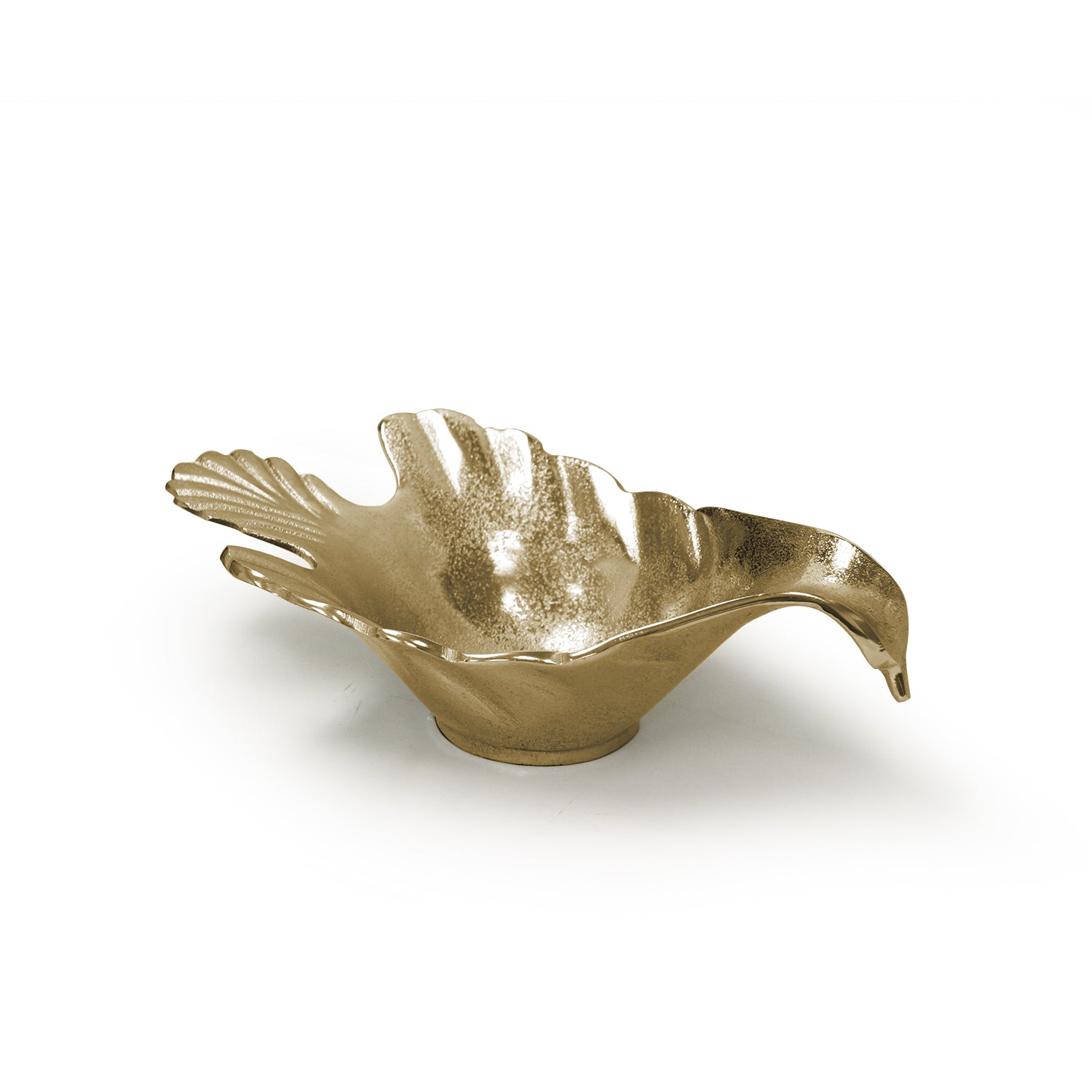 Galore Home Gilded Dove ciotola oro piccola