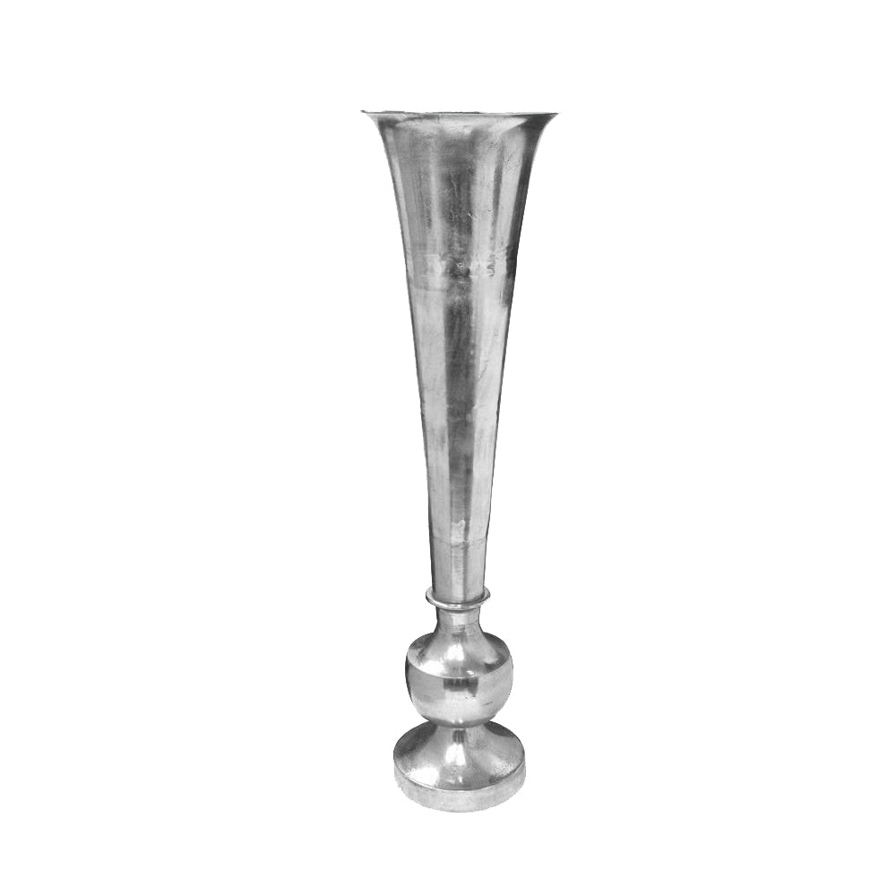 Galore Home Magna Trumpet vaso metallo oro Grand 183 cm