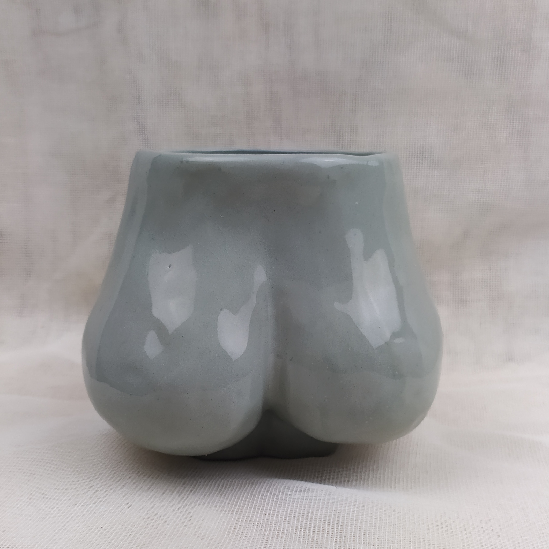 Atelier Alida Ceramiche Funny Vase Uomo vaso gres 1/101