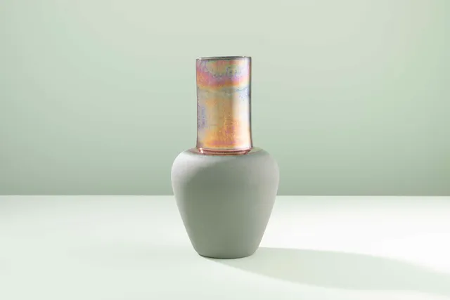 Ceramica Gatti 1928 Riflesso Ischia vaso ceramica 36 cm
