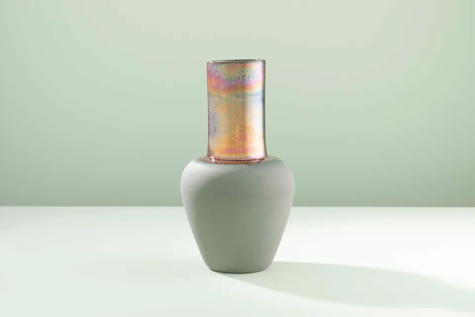 Ceramica Gatti 1928 Riflesso RM735 Ischia vaso metallici